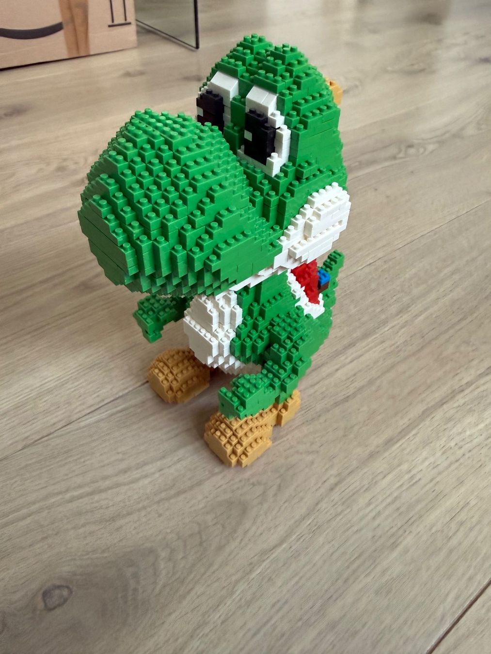 Giocattoli: Super Mario Yoshi Joshi kleine Bricks Bausteine – Usato da Thörishaus venduto da Swaxx