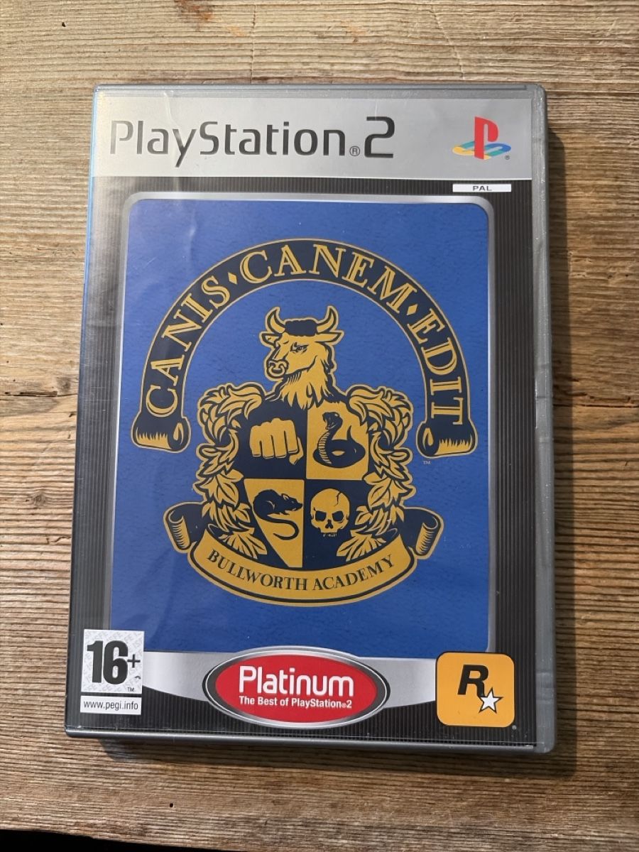 Sony Giochi: PlayStation 2 Spiel Canis Canem Edit platium – Usato da Wängi venduto da Tesimo