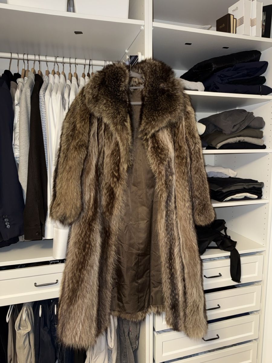 Cappotti: Vintage mink fur coat – Usato da Kilchberg ZH venduto da que_7ygv
