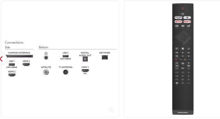 Philips Televisori: PHILIPS 24PHS6808 Smart TV 24", LED, HD, SmartTV – Usato da Rotkreuz venduto da Dima8 3