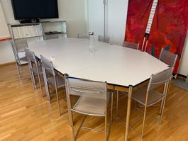 4 stk usm Tisch  Lieferung gratis