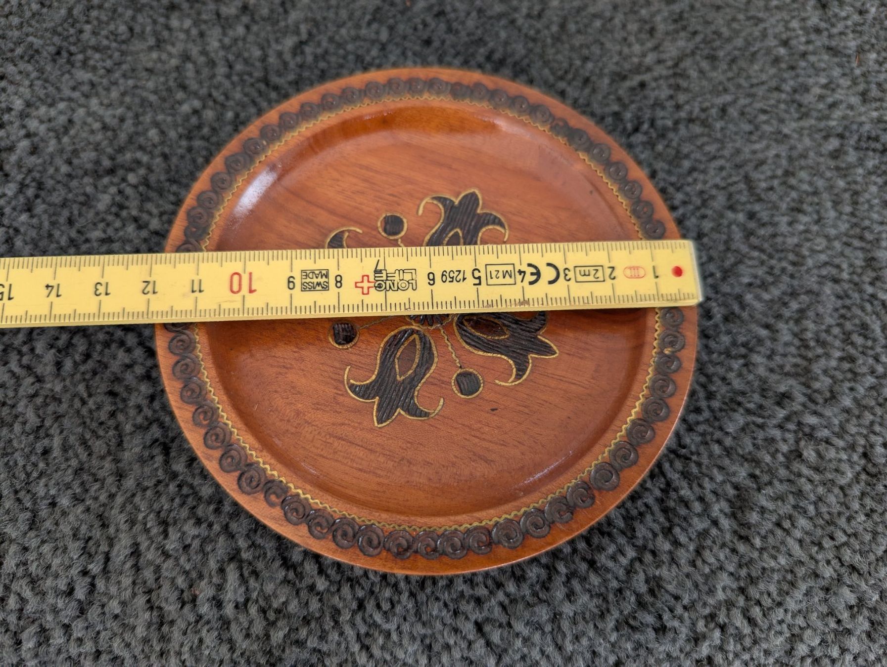 Piatti: Vintage - kleine Holzplatte / Teller – Usato da Ormalingen venduto da marithias23 1