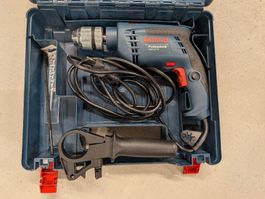 Schlagbohrmaschine Bosch GSB 13 RE mit Koffer gebraucht