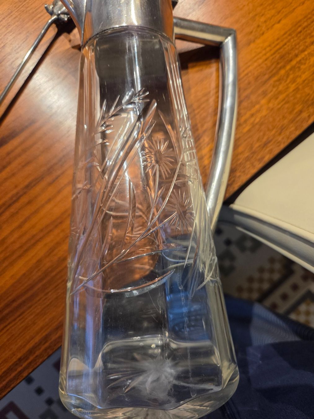 Caraffe: 2 Karaffe versilber – Usato da Minusio venduto da Ninfa54 3