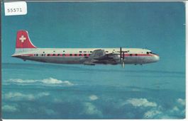 Swissair - Douglas DC-6B