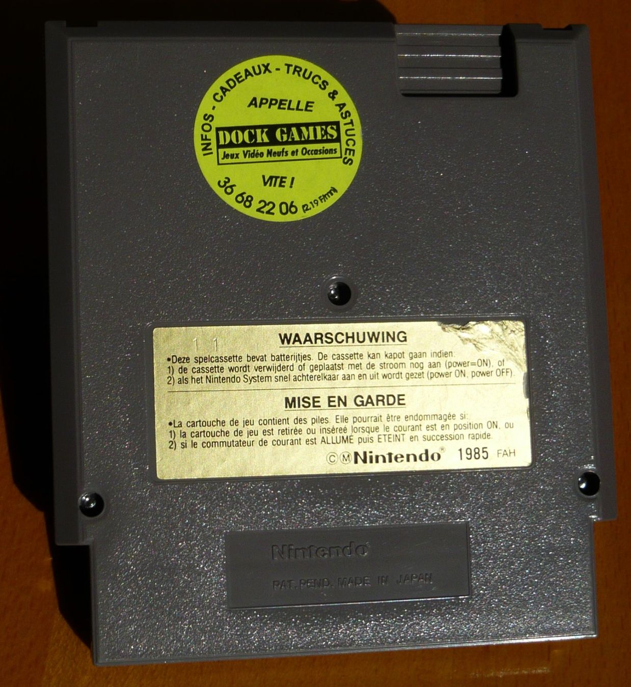 Nintendo Giochi: NES : Maniak Mansion – Usato da Onex venduto da Jaguar1986 3