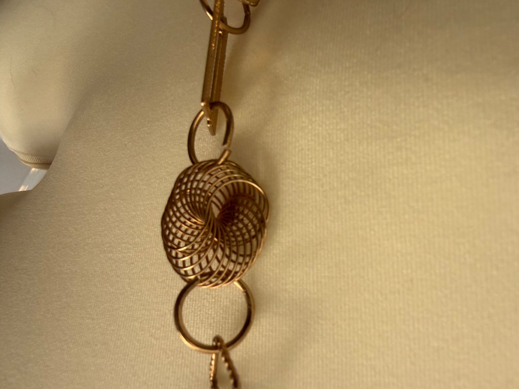 Cinture: Modeschmuck Kette oder Gürtel rosegold - sehr aufwändig – Usato da Engelburg venduto da mamalanima 2