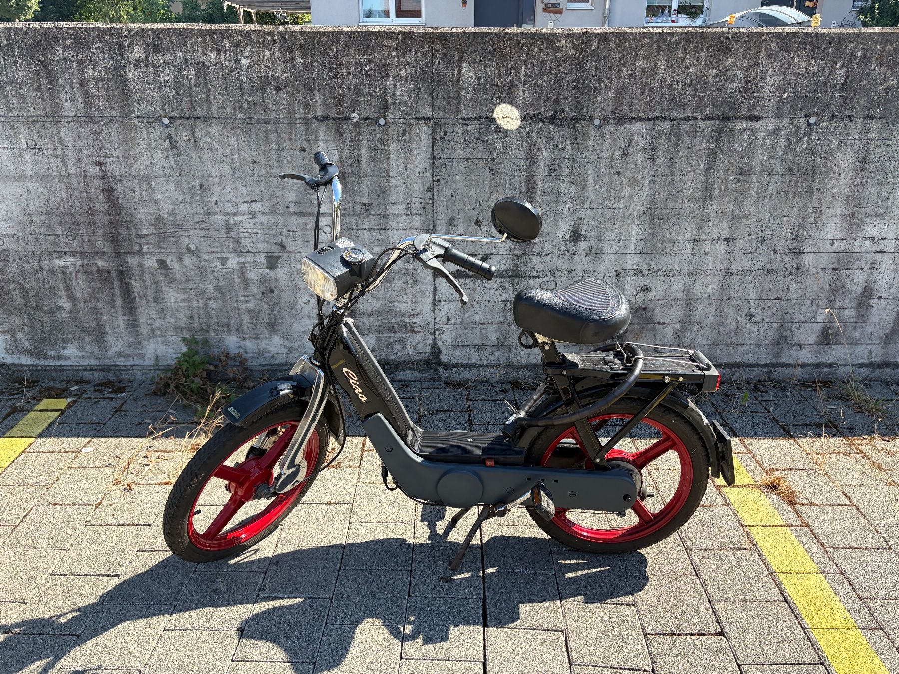 Piaggio Cyclomoteurs: Piaggio Ciao inkl. Zubehör – D'occasion à Reinach BL par har_7ff9