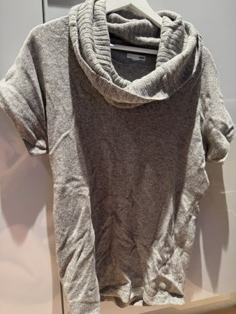 H&M Strickkleid mit Glitzer, Rollkragen, Gr. S/M