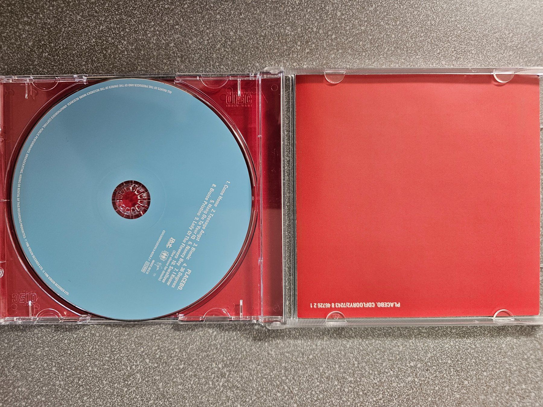 CD: CD Placebo "Placebo" Debut Album Top – Usato da Adligenswil venduto da xtfnut 2