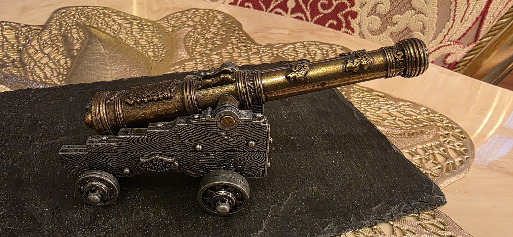 Kit di modellismo & Modellini statici: Kanone,  El Tigre 1797 – Usato da Kaufdorf venduto da Nati-Nati 1