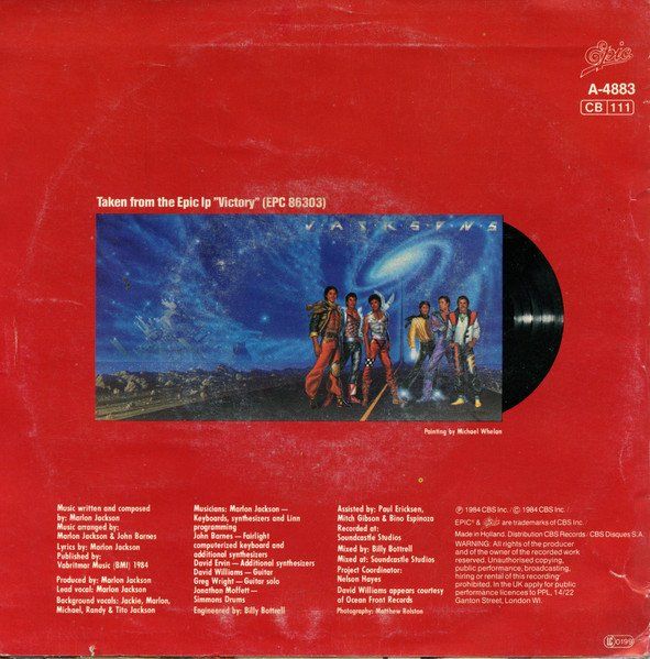 Dischi in vinile: 45 TOURS THE JACKSONS - DISCO – Usato da PORRENTRTUY venduto da RABAIS_SPORT 1
