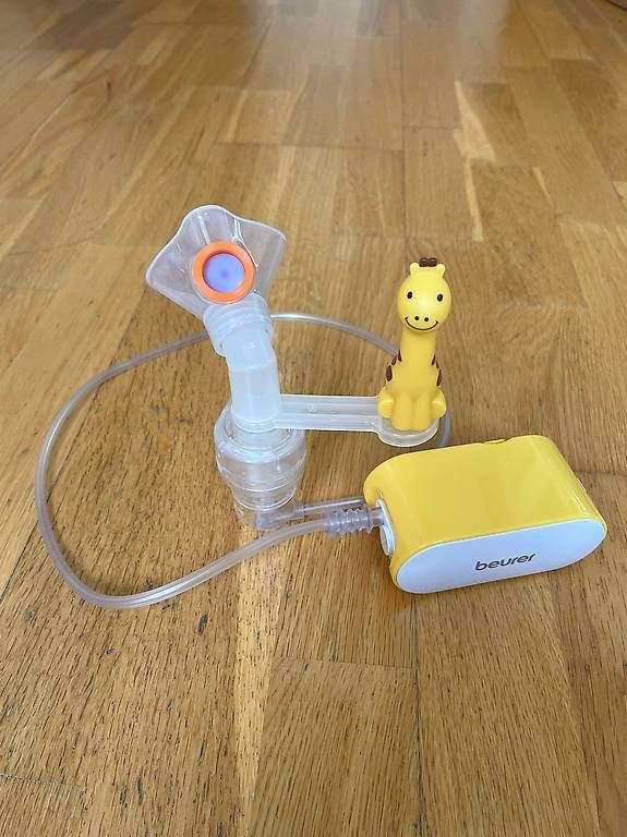 Attrezzature mediche: Inhalator, Beurer IH58 Kids, einmal benutzt – Usato da Zürich venduto da guy_pqx2