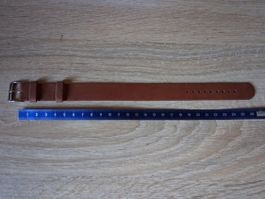 20mm Bracelet de montre en cuir