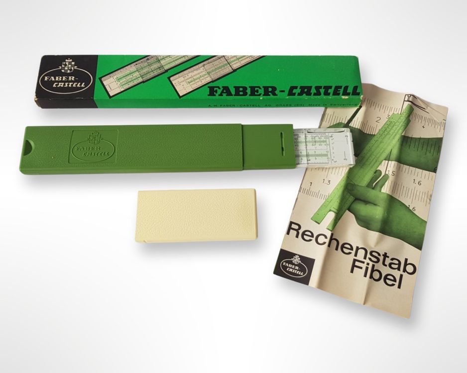 FABER CASTELL Rechenstab (Gebraucht) in Suhr für CHF 3 – mit Lieferung ...