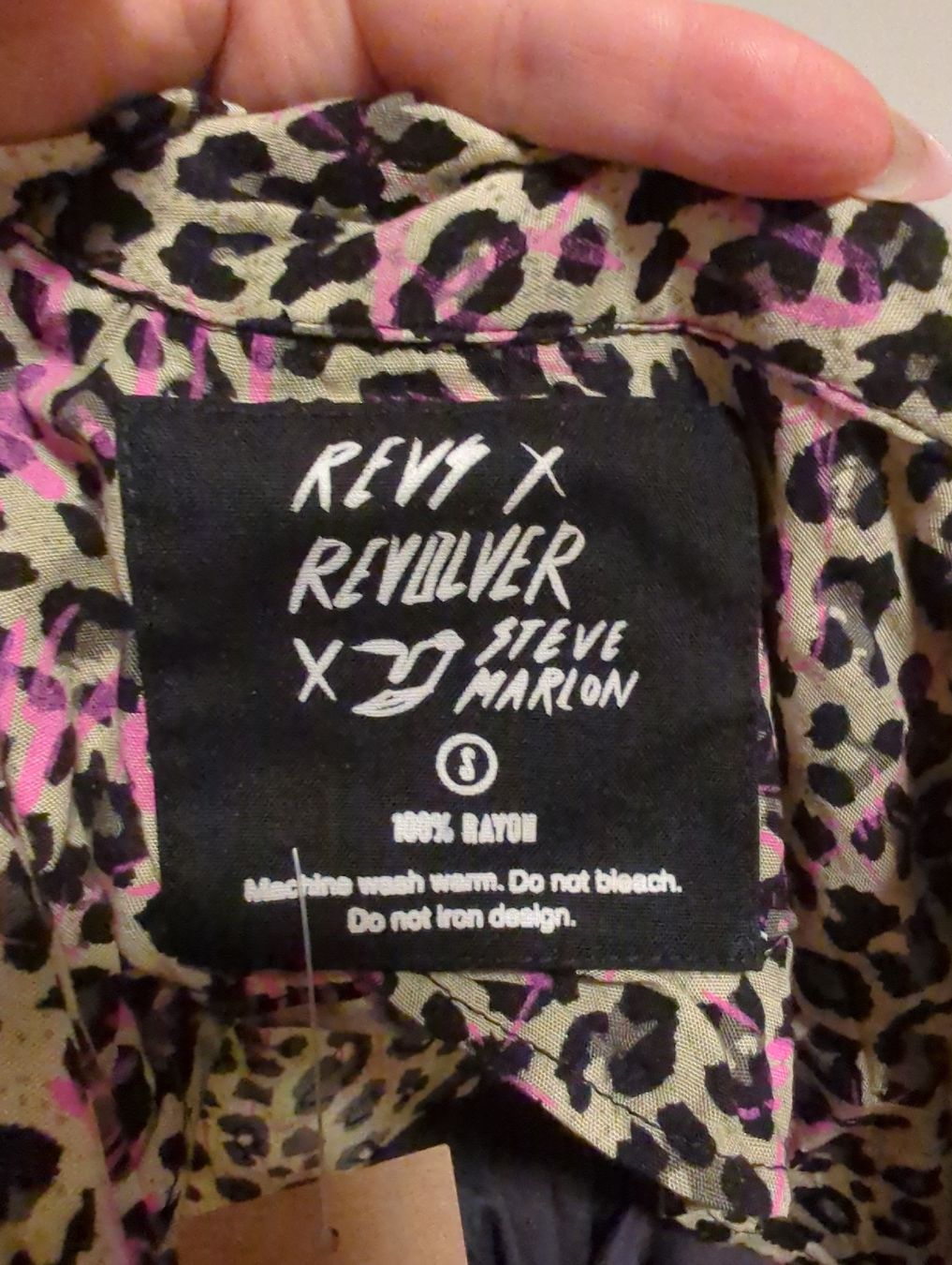 Camicie: Stylisches Leopardenhemd Gr. S/M – Nuovo (secondo la descrizione) da Zürich venduto da rah_5p85 1