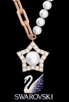SWAROVSKI ROSEGOLD STELLA KETTE FUNKELTRAUM PERLEN