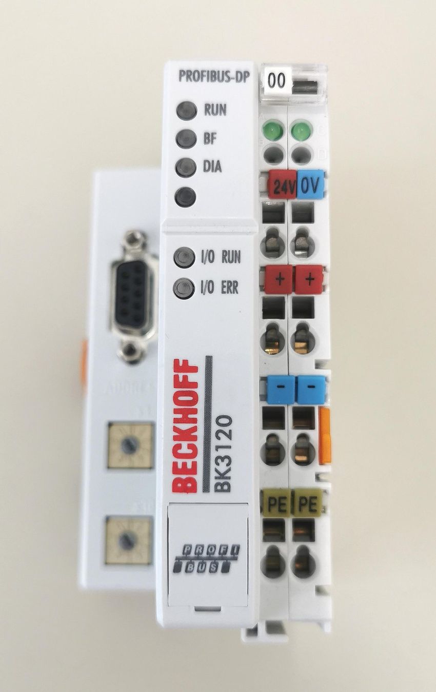 Beckhoff Componenti elettronici: Beckhoff BK3120 *** noch 4 Stück an Lager *** – Usato da Zürich venduto da Ouri