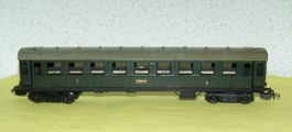 Buco H0 55/11 Personenwagen 2.Kl. 4Achs, Metall-DRG, AC