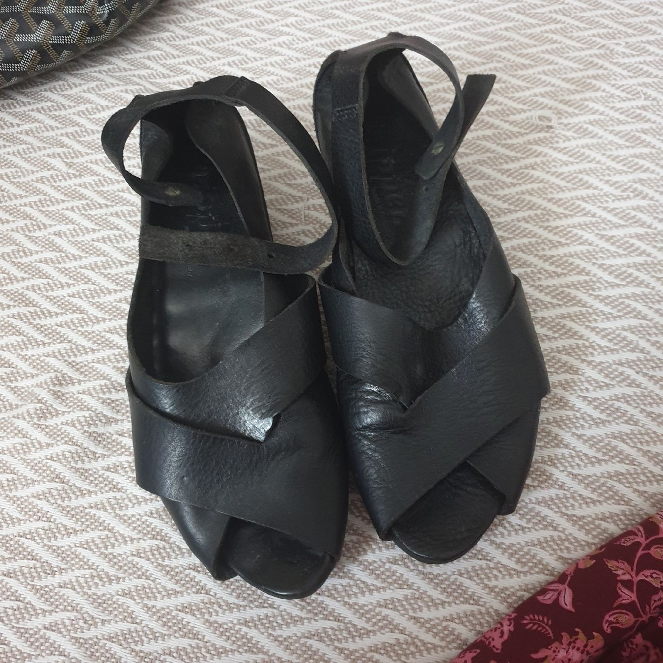 Trippen Scarpe da donna: Trippen schöne Sandale Gr. 37 – Nuovo (secondo la descrizione) da Frenkendorf venduto da Moon111