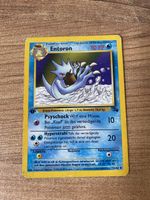 Pokémon Karte 1 Edition Entoron 35/62 – Fossil Set