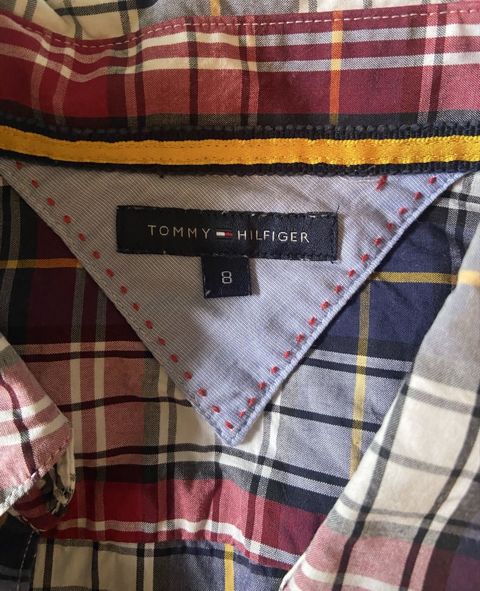 Tommy Hilfiger Camicette: Bluse kariert – Usato da Baden venduto da Sarahhedwig 5