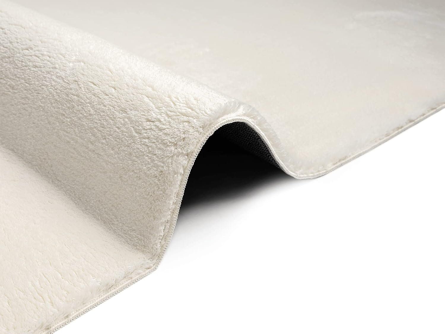 Teppiche: 160x120 cm  EDEL Teppich Soft Weiss / Cremeweiss – Neu und originalverpackt aus Bern von Miraitrading 1