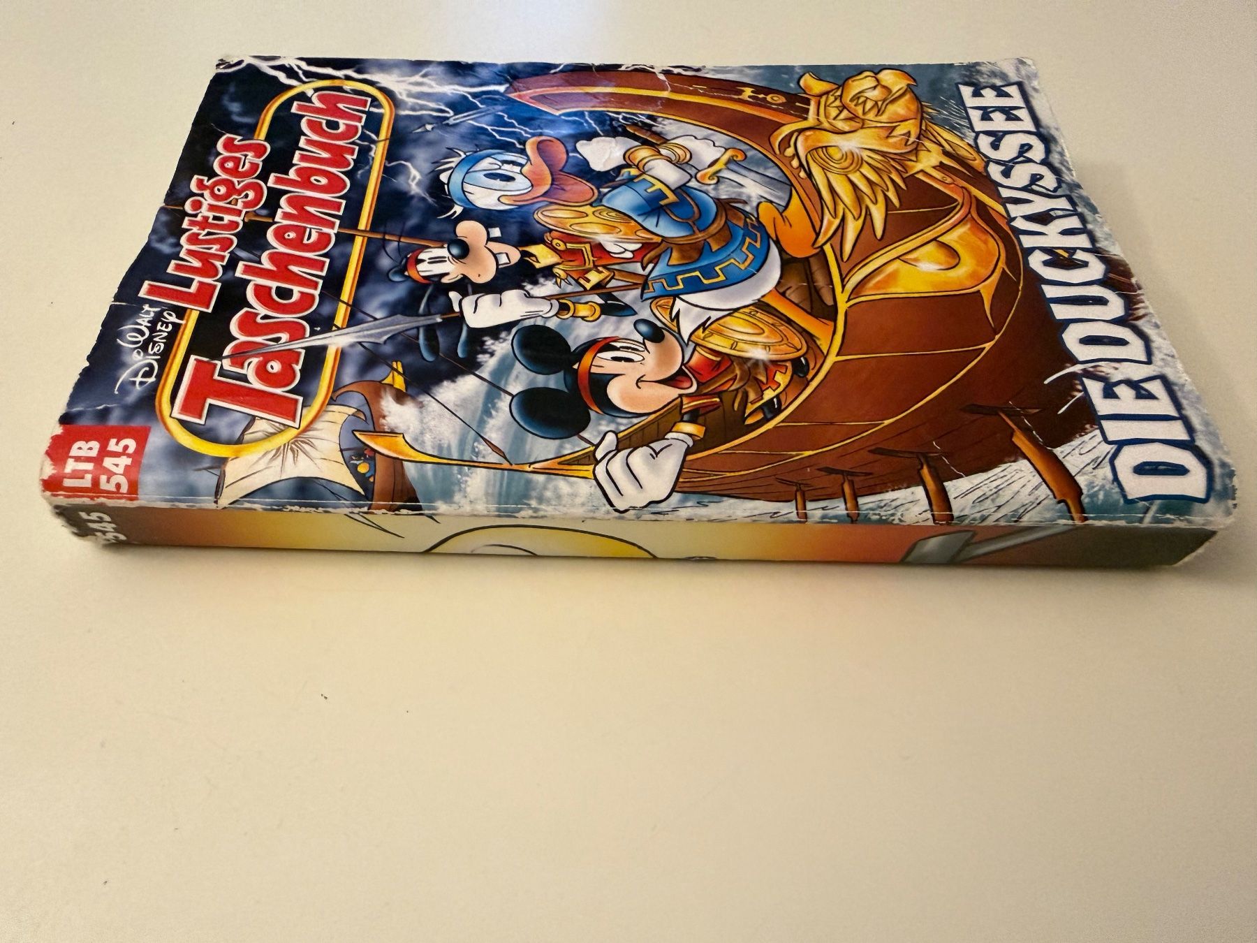Fumetti: LTB Lustiges Taschenbuch 545 – Usato da Münsingen venduto da Ganjam 1