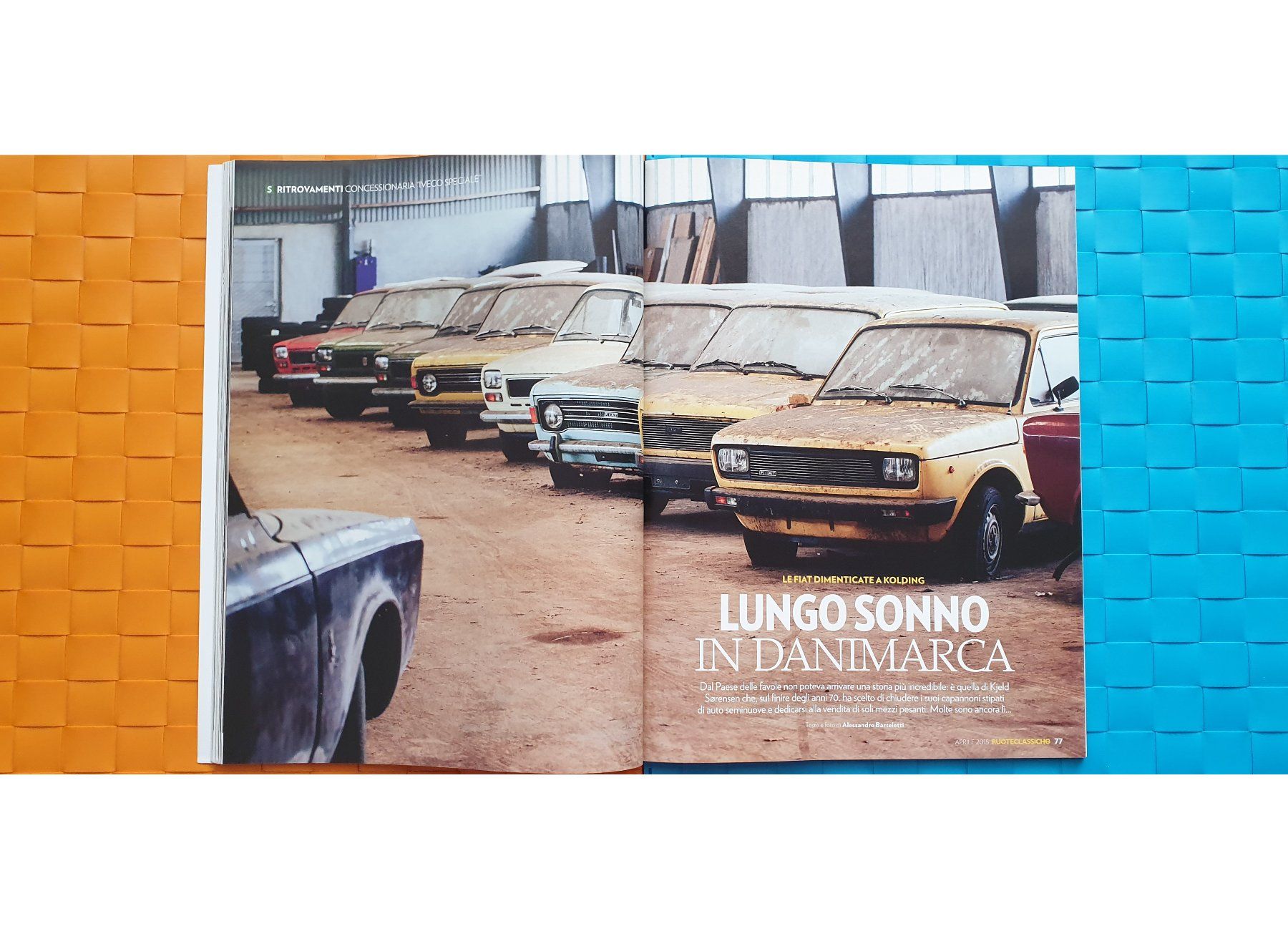 Zeitschriften & Magazine: RUOTECLASSICHE - Mercedes C111, Maybach Zeppelin, Audi A8 – Gebraucht aus Viganello von CARLiteratur 8