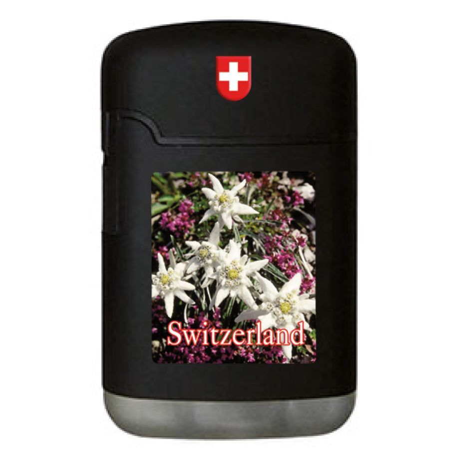 Feuerzeuge: Feuerzeug, Jet Flame, Sturmfeuerzeug – Neu und originalverpackt aus Appenzell von Jenzler