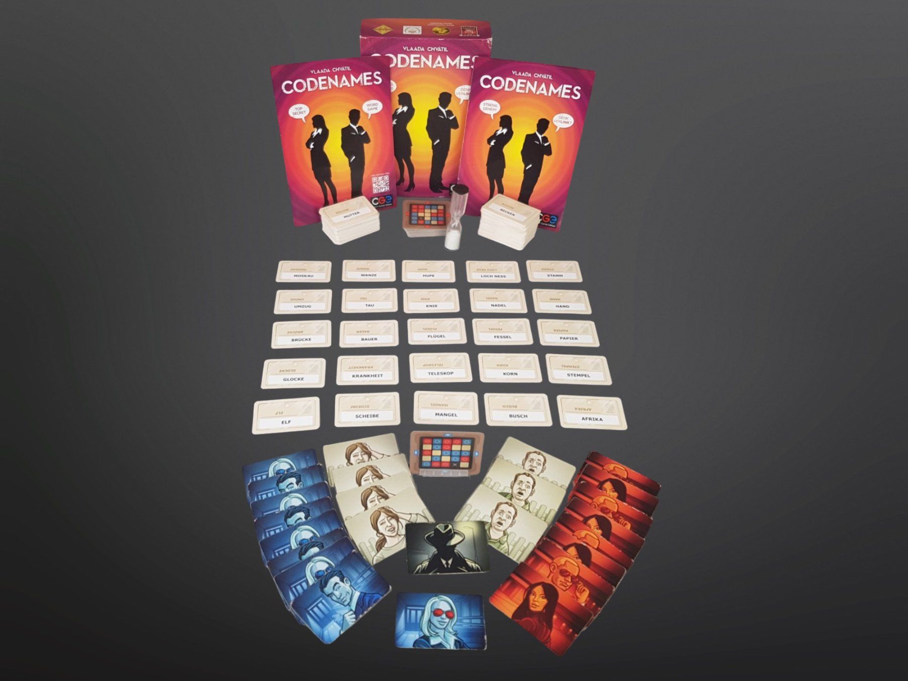 Jeux: CGE Codenames Spiel Edition – D'occasion à Suhr par Restwert_Suhr 5