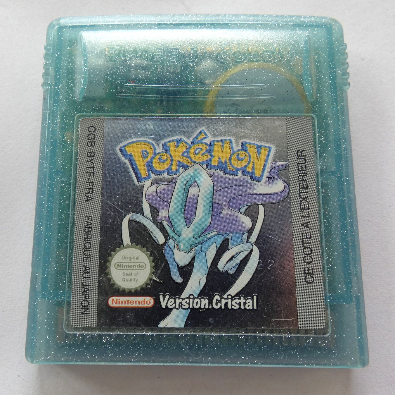 Pokémon Spiele: Gameboy Color - POKEMON Cristal – Gebraucht aus La Sarraz von classicworldcoins