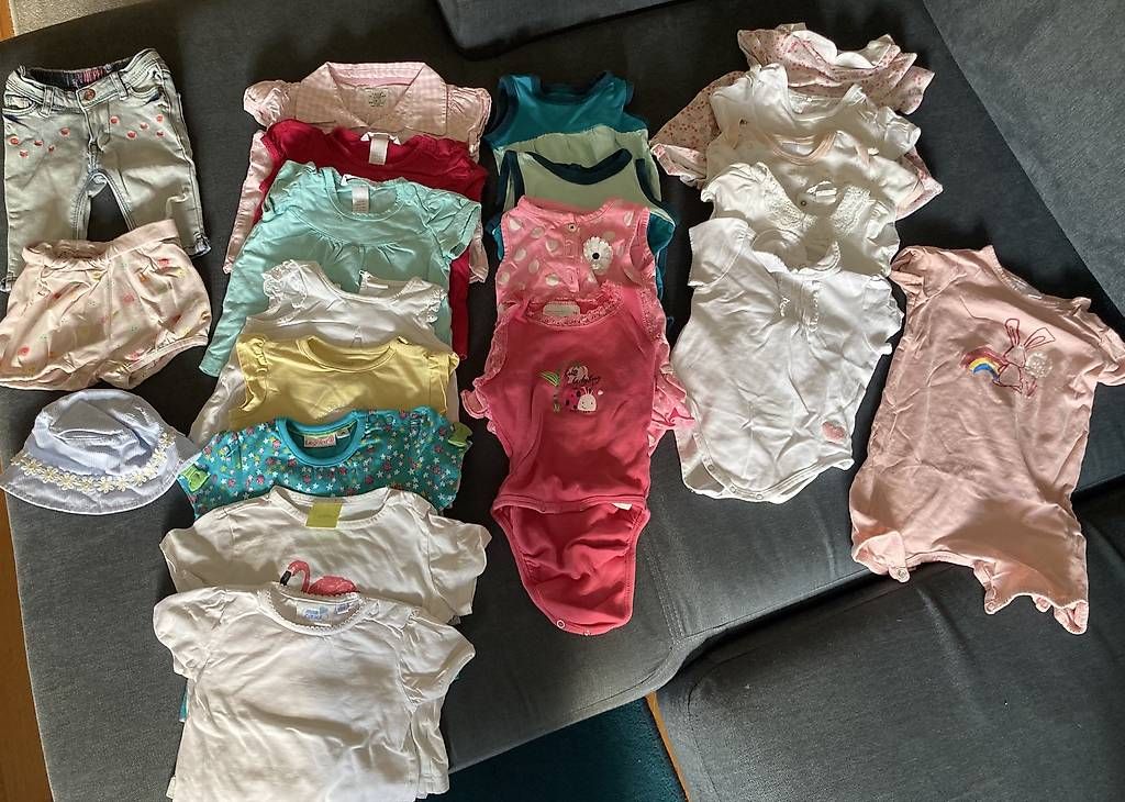 Ensembles coordonnés: 74 kurz - Kleiderpaket Mädchen – D'occasion à Stettlen par Biienli 1