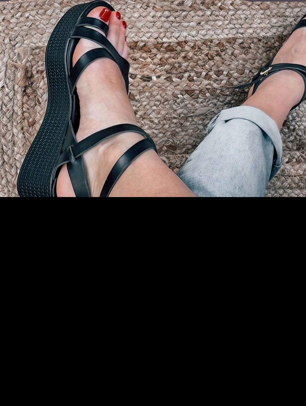 Scarpe da donna: Handgemachte Leder Sandalen Gr. 38 – Nuovo (secondo la descrizione) da Luzern venduto da MweziMystique 9