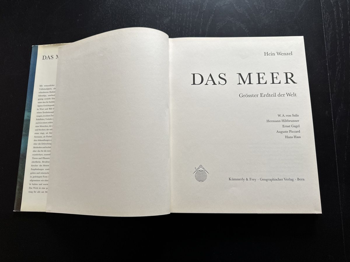 Bücher: Das Meer – Gebraucht aus Erstfeld von Uhu1980 1
