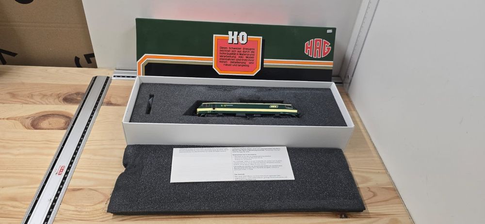 HAG 098 - Re 4/4 BT 50 Jahre HAG (Digital) (Gebraucht) in Wald ZH für