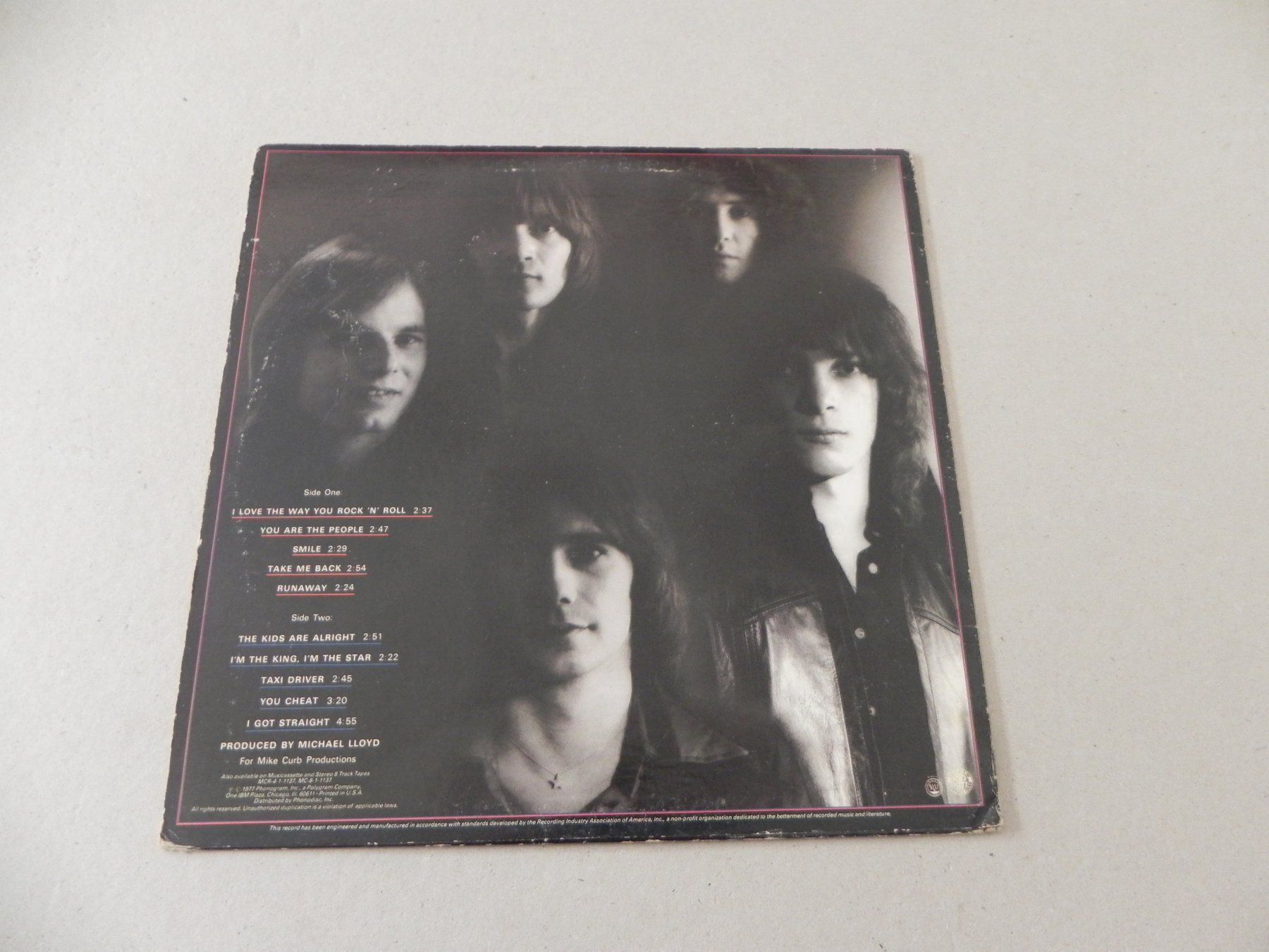 Schallplatten: LP USA Rock Band Hero 1977 – Gebraucht aus Siebnen von krimsie 1