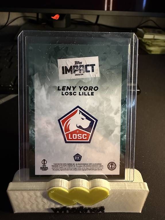 Sammelbilder & Trading cards: Lenny Yoro /10 Topps impact  – Gebraucht aus Prez-vers-Siviriez von mel_flf7 1