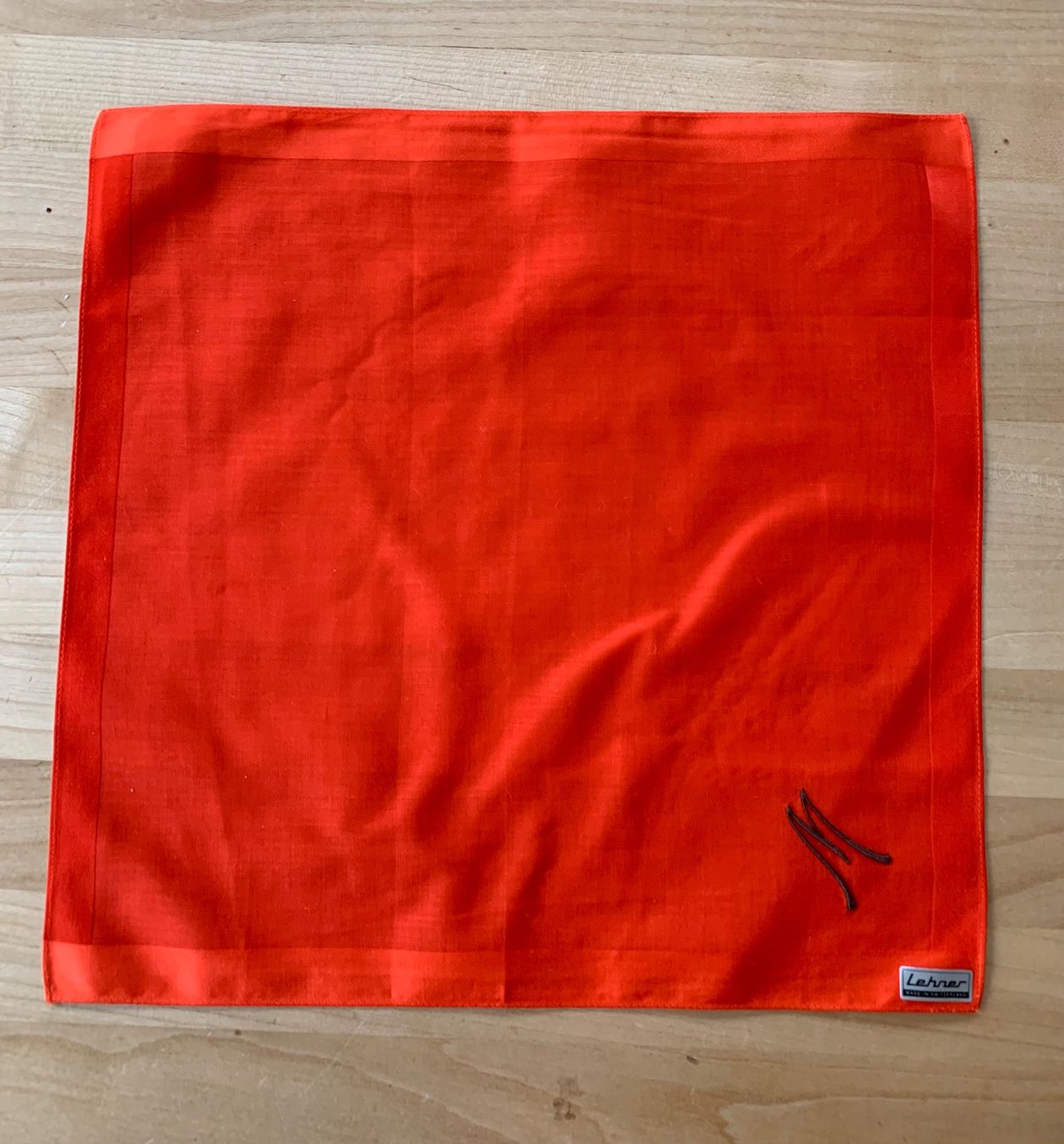 Altro in  Abbigliamento & Accessori: Taschentuch mit Buchstabe M, Lehner – Nuovo (secondo la descrizione) da Zürich venduto da mirjamgg