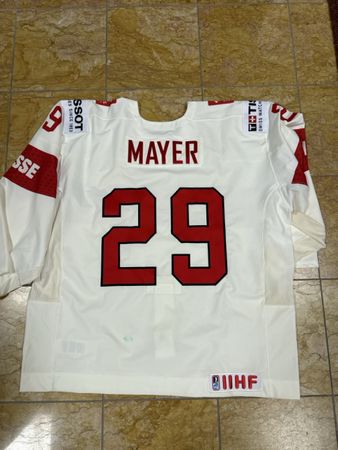 Schweizer Nati Match Worn Robert Mayer 