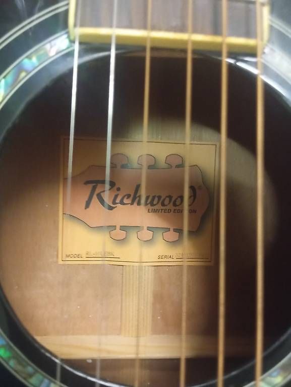 Strumenti musicali: Lefhander guitar richmond – Usato da Basel venduto da Petergunn 1