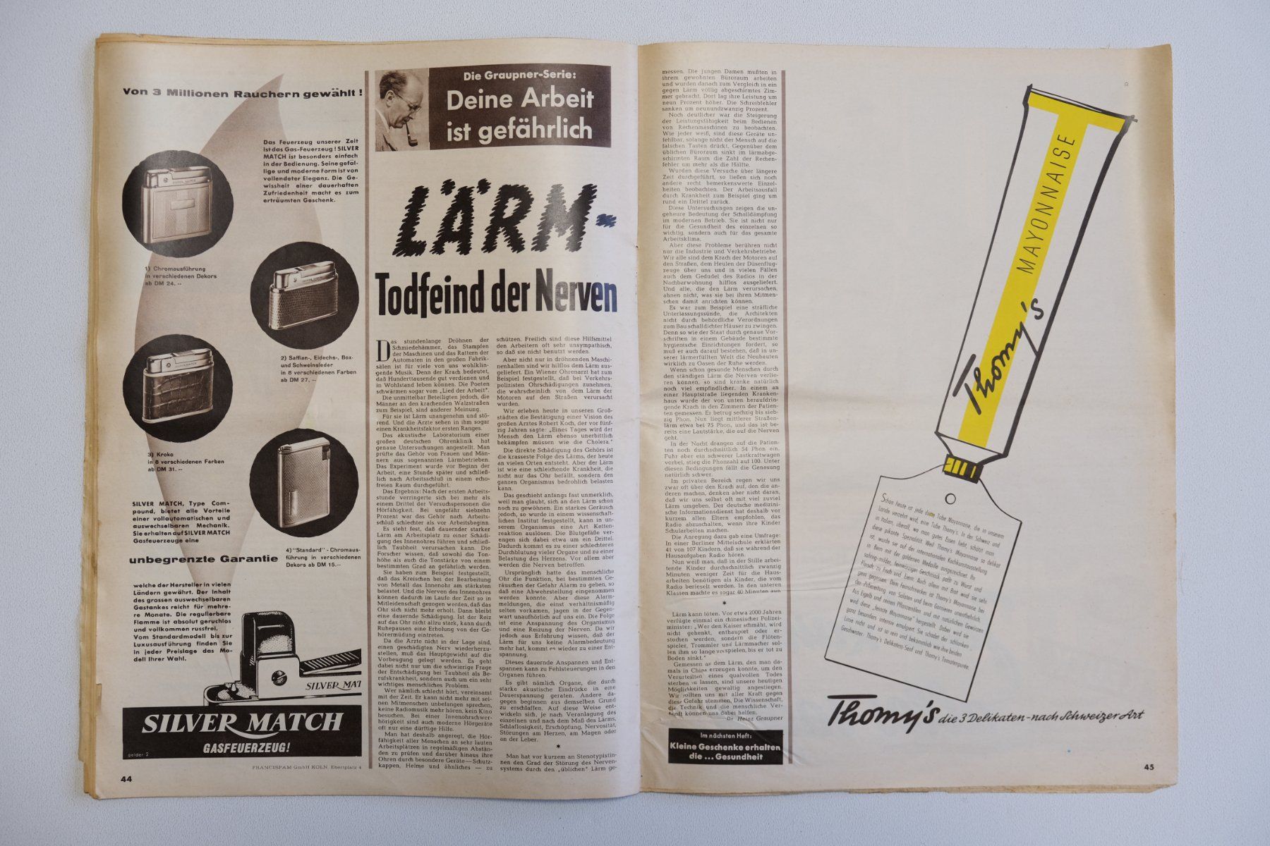 Zeitschriften & Magazine: Neue Jllustrierte 12. Dezember 1959 – Gebraucht aus Zürich von Melody2000 3
