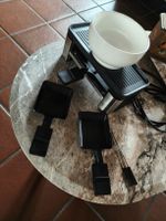 WMF Raclette Set guter Zustand 2 Pfännchen Grillplatte