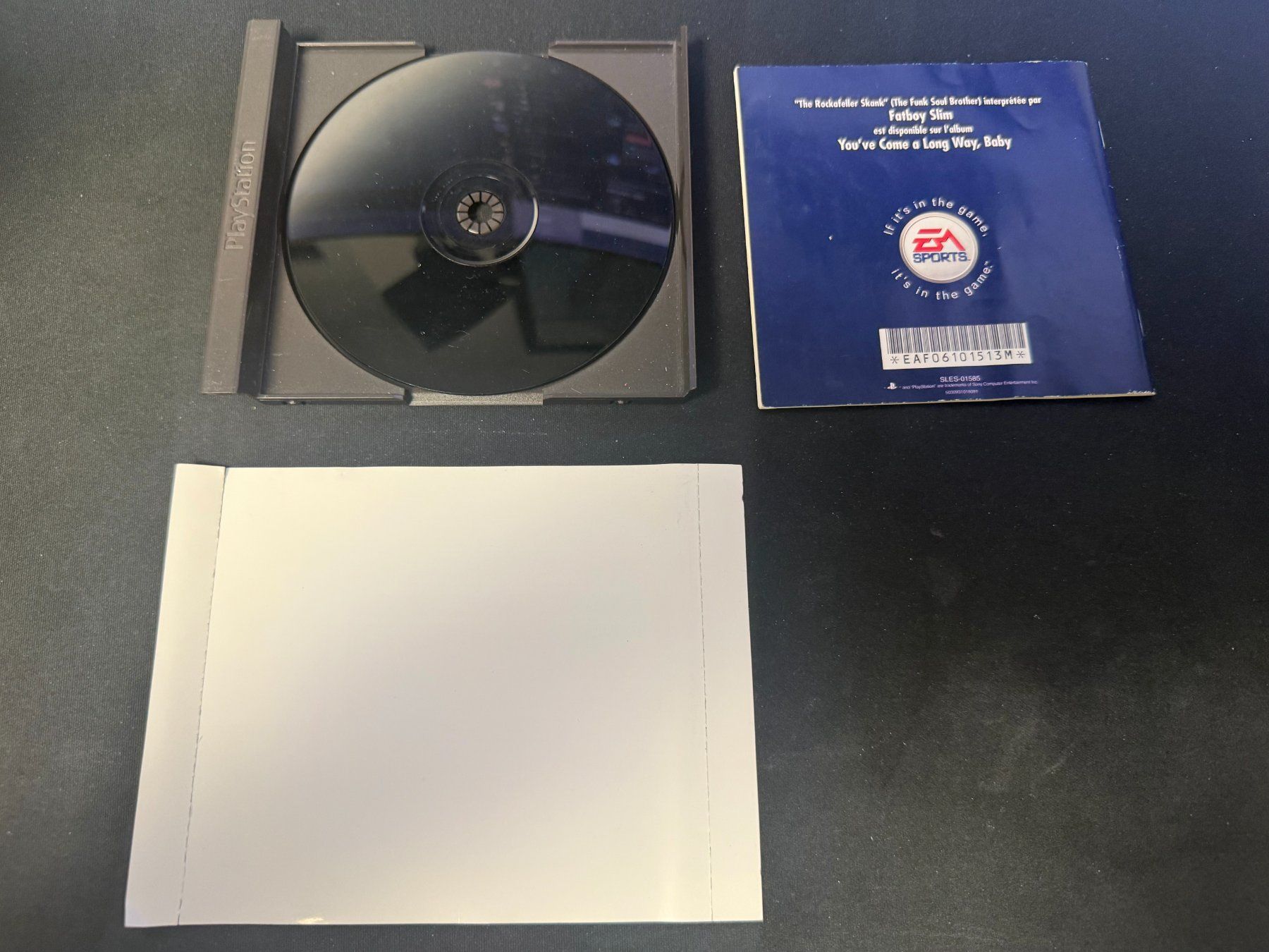 Sony Spiele: Fifa 99 - Playstation 1 – Gebraucht aus Pont-de-la-Morge von Darfal 1