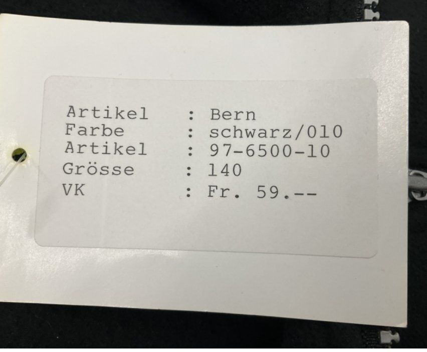 Jacken & Mäntel: Neues Kinder Fleecejäckli Gr. 140 – Neu und originalverpackt aus Rüthi (Rheintal) von Balty 1