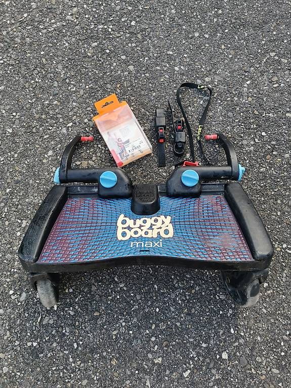 Lascal Accessori per carrozzine: Lascal Buggy Board Maxi – Usato da Scheuren venduto da JanaBuerki