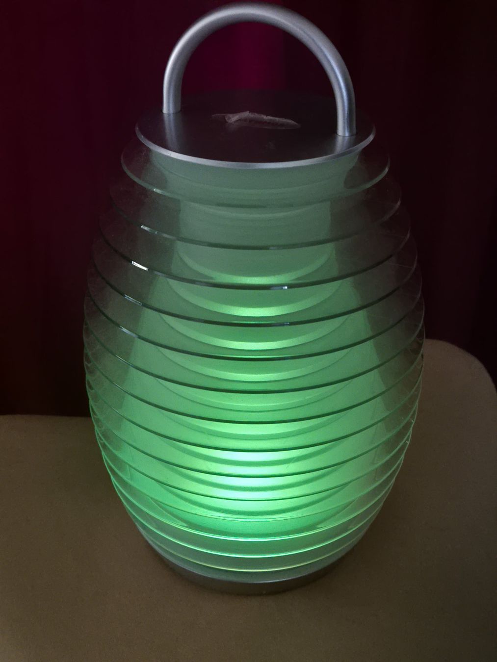 Mathmos Lampen: Mathmos Bump Lantern Colour Changing Rechargeable – Gebraucht aus Monthey von McAuthor 7