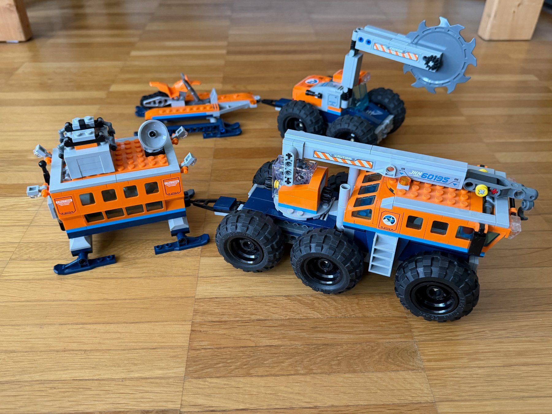 Lego Giocattoli: Lego City Set 60195 – Usato da Basel venduto da Biglex_bc 5
