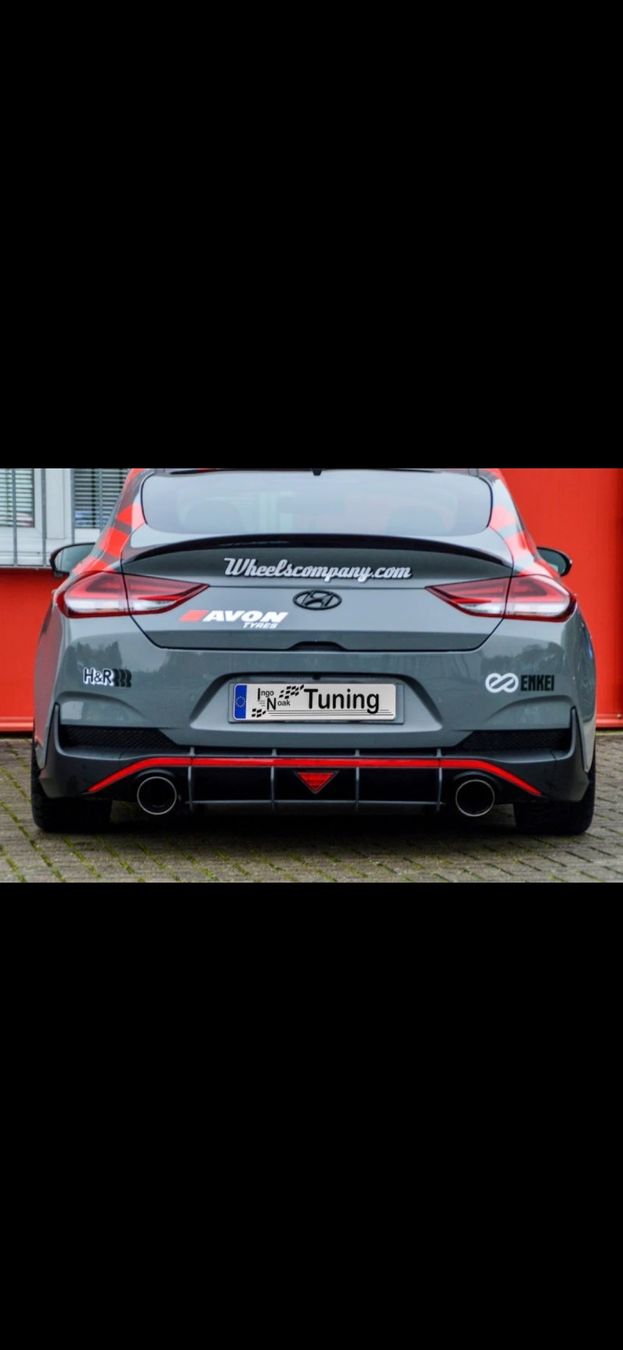 Diffusori di oli essenziali: Hyundai I30N Fastback Heckdiffusor/Flapps – Nuovo e nell'imballaggio originale da Schindellegi venduto da Bliitz 1