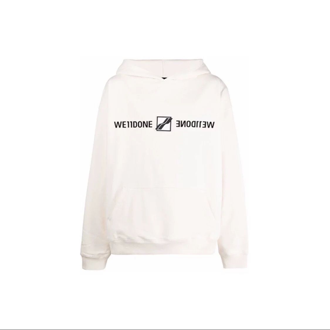 Maglioni & Felpe: We11done White Hoodie size S Oversized Style – Usato da Zug venduto da luc_8rvs 2